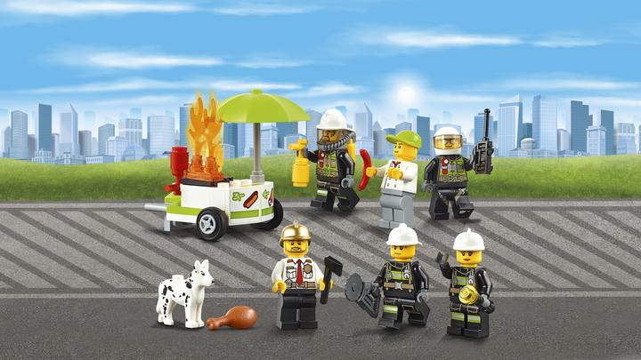 Immagine prodotto LEGO City – grande caserma dei pompieri (60110, LEGO City)