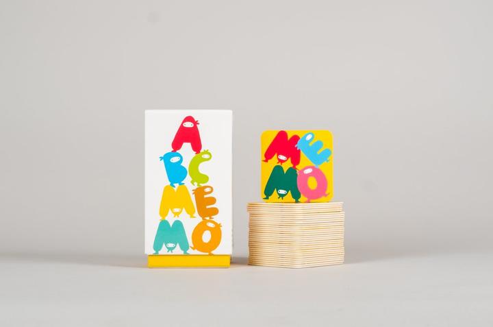Image du produit Ninja Print Mémo ABC