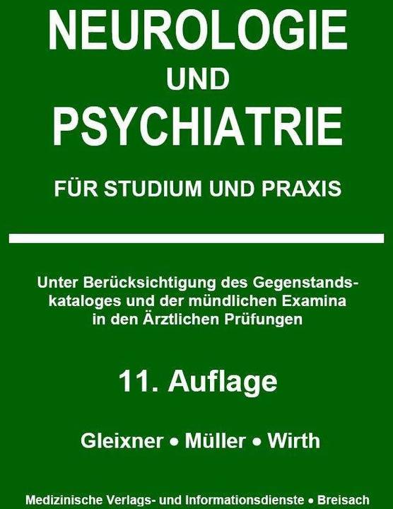 Immagine prodotto Neurologie und Psychiatrie (Tedesco, Markus J Müller, Steffen B Wirth, Christiane Gleixner, 2017)