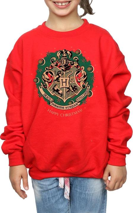 Produktbild Christmas Wreath Sweatshirt Mädchen (140, 146)