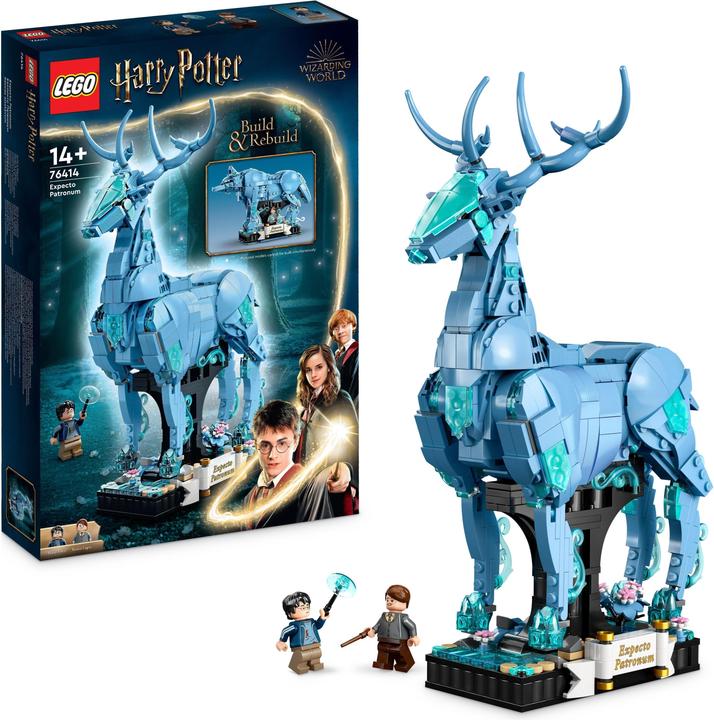 Produktbild LEGO Expecto Patronum (76414, LEGO Harry Potter)