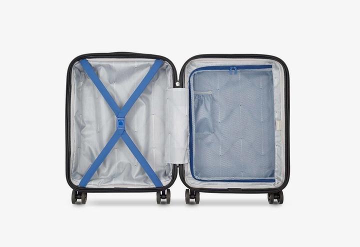 Produktbild Delsey Walizka SHADOW 5.0 55cm SLIM 4 DOUBLE WHEELS CABIN TROLLEY CASE NIEBIESKI (50 l, Handgepäck (bis 50l))