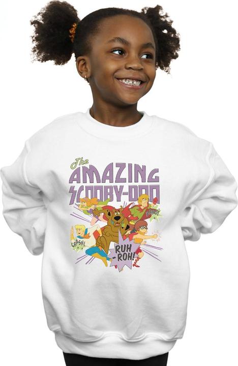 Produktbild Scooby Doo The Amazing Scooby Sweatshirt Mädchen (152, 158)