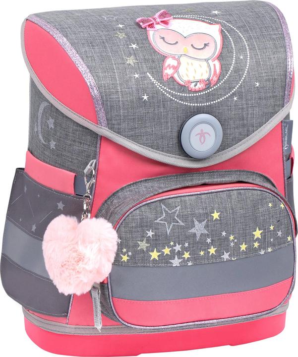 Image du produit Belmil COMPACT Schulrucksack-Set Little Owl (19 l)