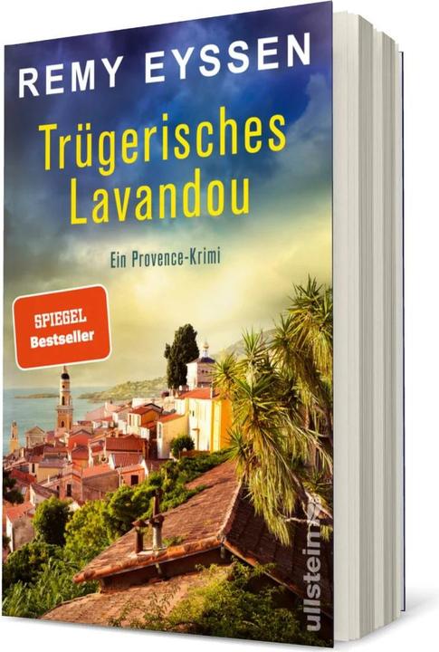 Image du produit Trügerisches Lavandou (Ein-Leon-Ritter-Krimi 9) (Allemand, Remy Eyssen, 2023)