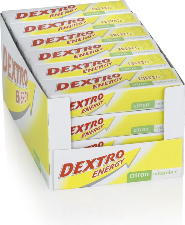 Produktbild Dextro Energy Citron (24 Stk., 1200 g)