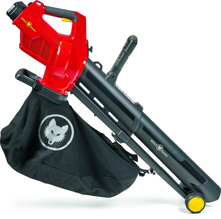 Actual product image Wolf-Garten Lycos 40/480 V Solo (Rechargeable battery operated, Leaf vacuums, Vacuum cleaners & blowers, Leaf blower)