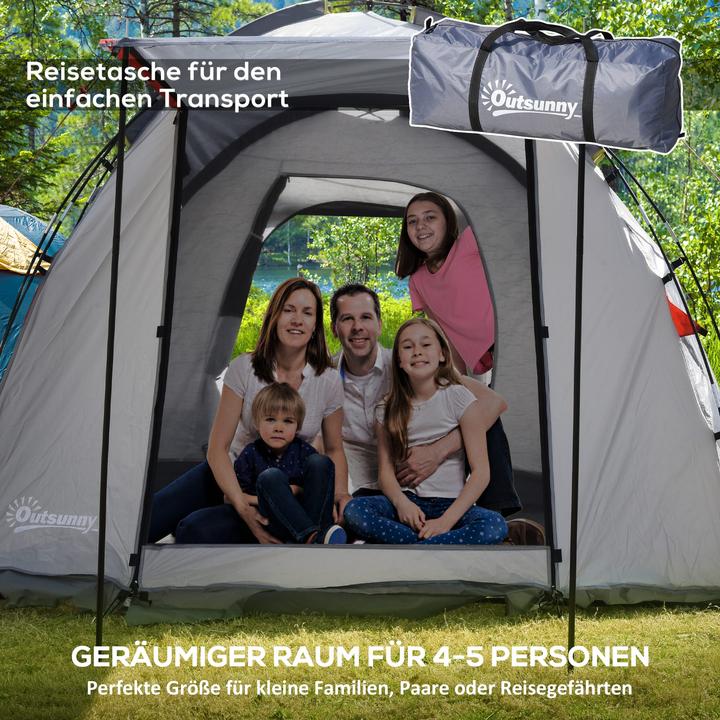 Produktbild Jamb Campingzelt (9 kg, 6 Personen)