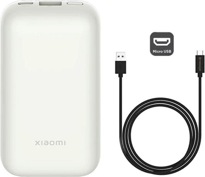 Produktbild Xiaomi 33W Power Bank 10000mAh Pocket Edition Pro (10000 mAh, 33 W, 37 Wh)