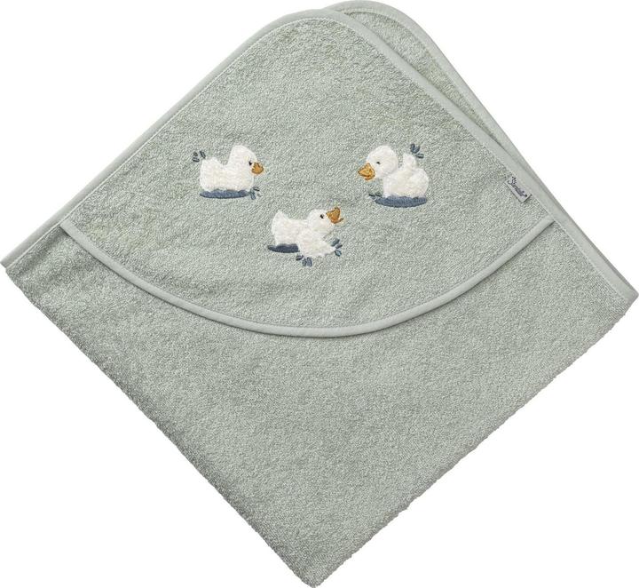 Image du produit Sterntaler Linge à capuche pour bébé Edda 80 x 80 cm