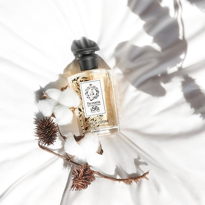 Produktbild Farmacia SS. Annunziata Fiore Cotone Eau de Parfum (Eau de Parfum, 100 ml)