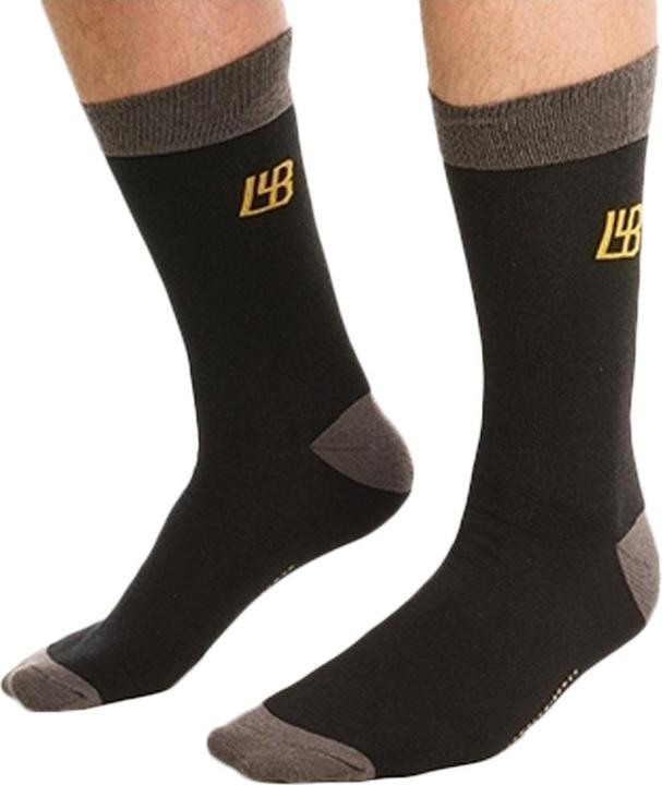 Produktbild Laurence Llewelyn-Bowen Monoglam Socken (3erPack) (3er Pack, L)