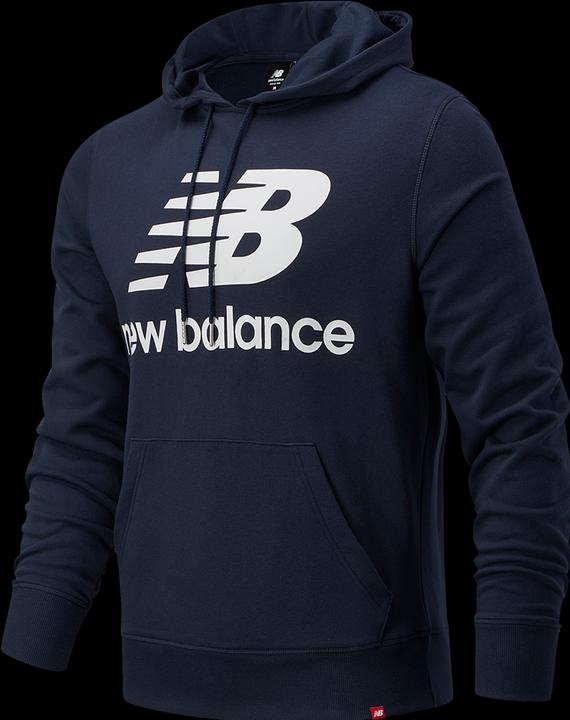 New Balance Essentials Stacked Logo PO Hoodie (M)