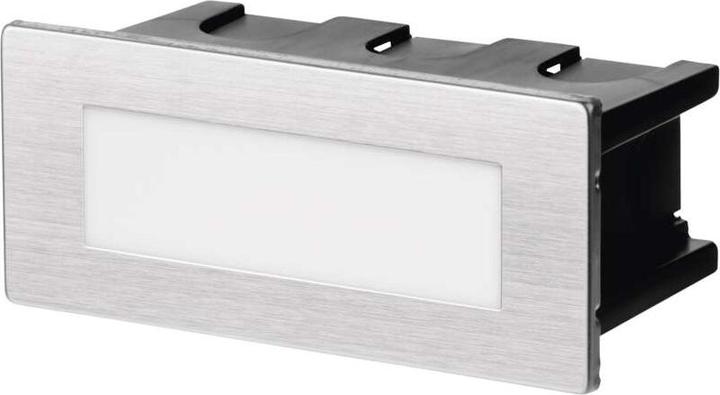 Actual product image Emos LED staircase light - recessed light 123×53 1.5W neut.white IP65 (65 lm)