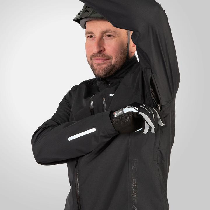 Actual product image Endura Hummvee Waterproof Jacket (XL)