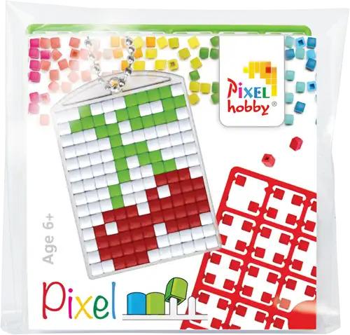 Produktbild Magni Pixel Schlüsselanhänger Kirsche