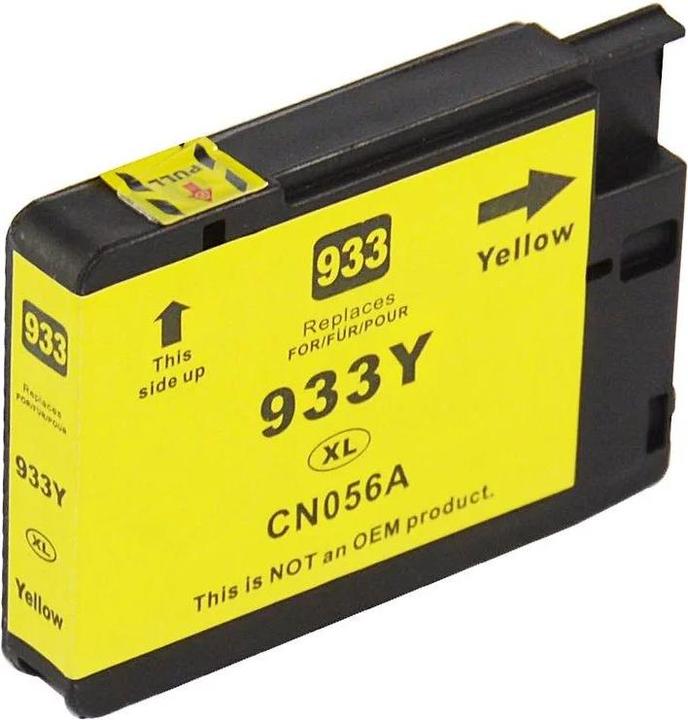 Actual product image Hermex Compatible 5 HP 932XL HP933XL printer cartridges (M, Y, C, FC)
