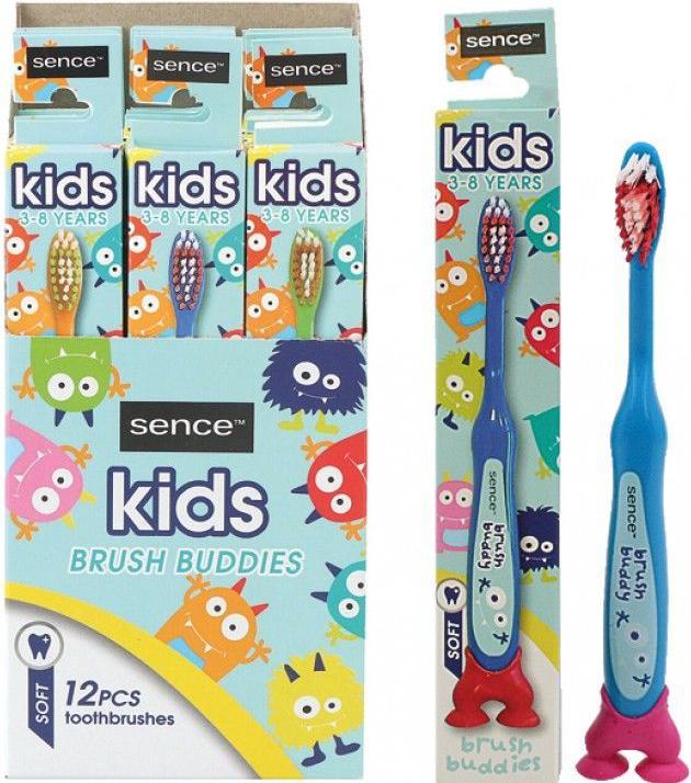 Image du produit Sence Fresh Brosse à dents pour enfants, douce (Souple, 1 x)