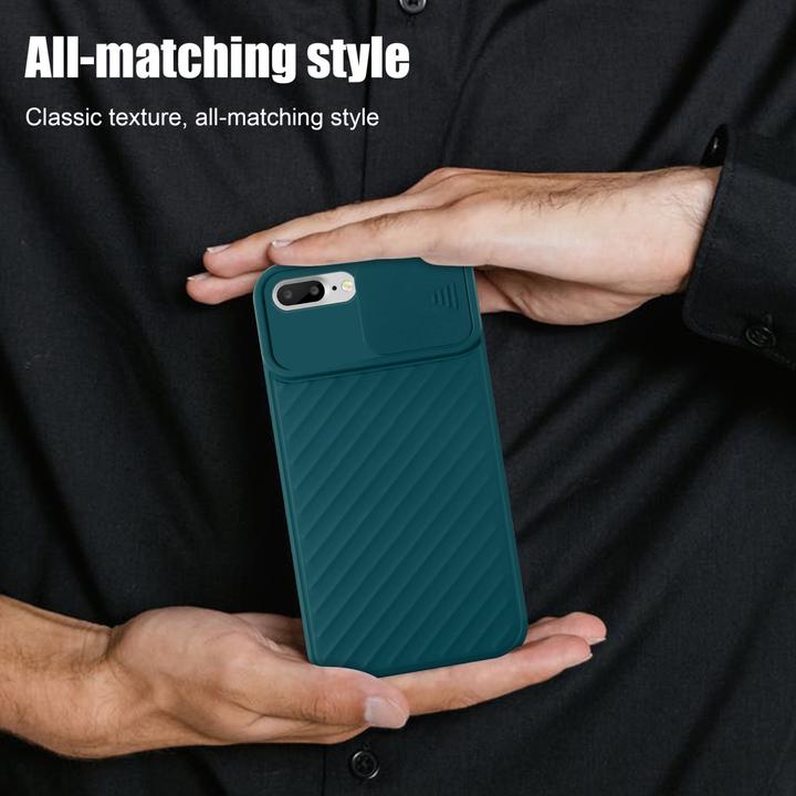 Actual product image Cadorabo TPU cover with camera protection (Apple iPhone 7 Plus, Apple iPhone 7s Plus)