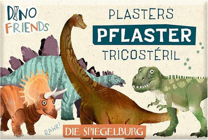 Actual product image Die Spiegelburg Dino Friend plasters (10 x)