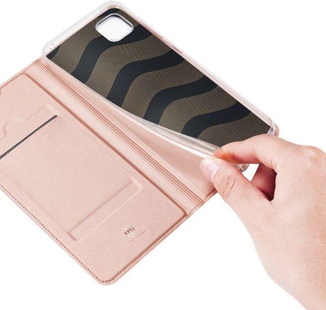 Immagine prodotto Dux Ducis Copertina del libro della serie Skin Pro (Huawei Y5p)
