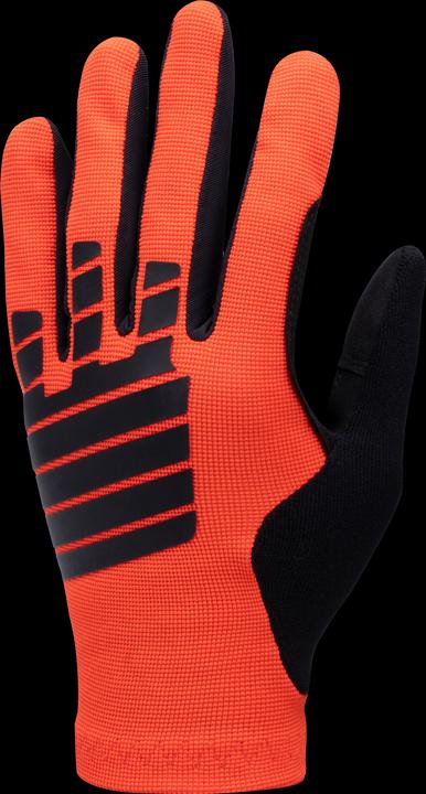 Produktbild Rockrider Fahrrad Handschuhe MTB Explore 500 rot/schwarz (XL)