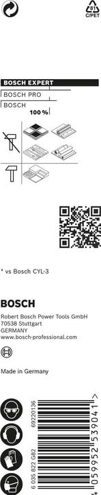 Produktbild Bosch Professional Zubehör EXPERT CYL-9 MultiConstruction Bohrer, 6 x 60 x 100 mm (6 Millimeter)