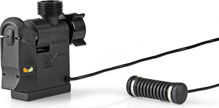 Actual product image Nedis Electronic Aqua Stop - 3/4" external thread - 3/4" internal thread - Adjustable water flow rate