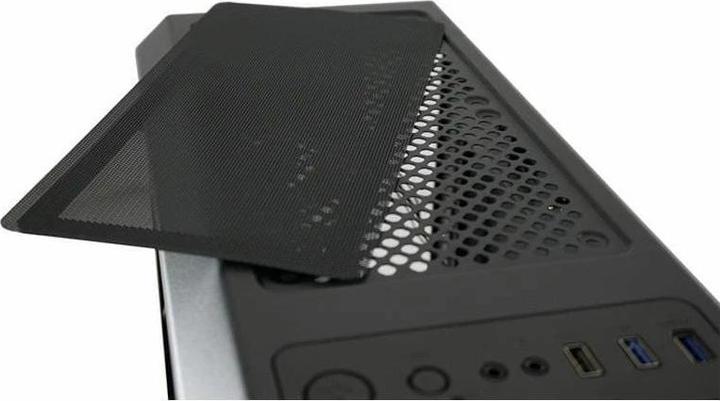Actual product image LC-Power Gaming 703B Quad-Luxx (ATX, mATX, Mini-ITX)