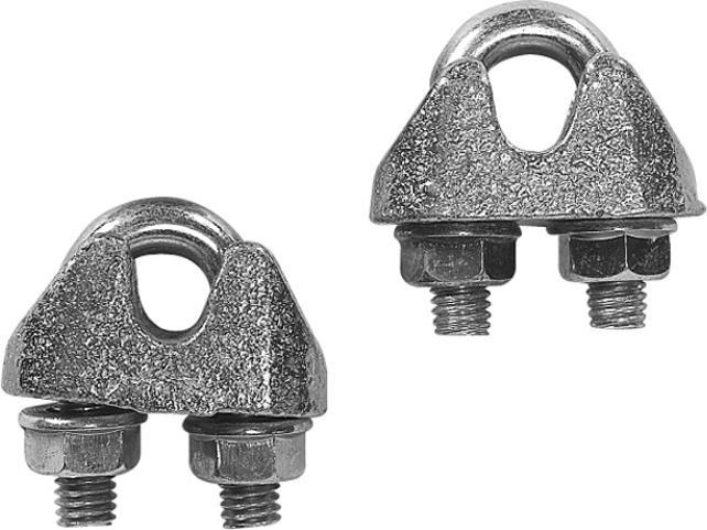 Immagine prodotto Meister Morsetto per fune metallica INOX
