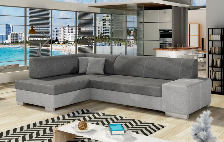 Actual product image ELTAP Fabio (4-seater, Sofa bed, Corner sofa)