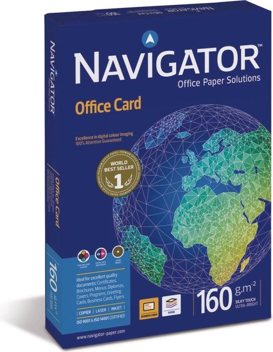 Produktbild Navigator Office Premium Card (160 g/m², A4)