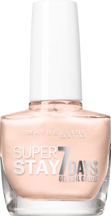 Actual product image Maybelline New York Superstay 7 Days (914 Blush Skyline, Colour paint)