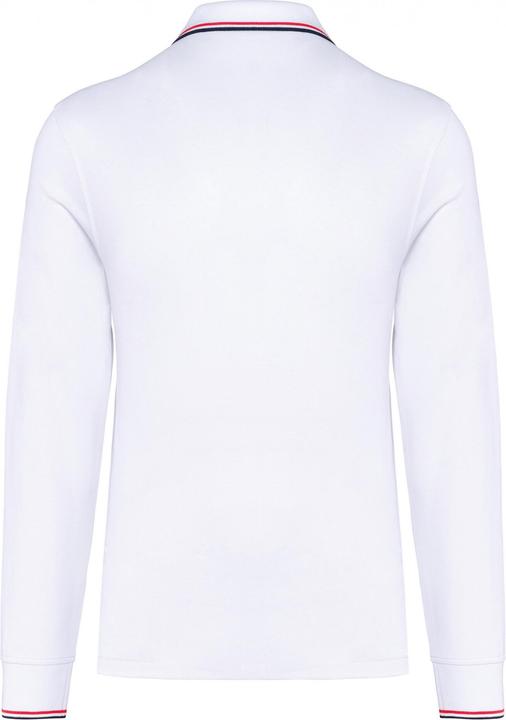 Produktbild Kariban Polo-Shirt aus Piqué-Strick langarm (S)