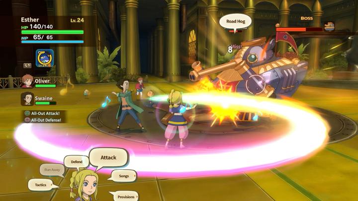 Image du produit Bandai Namco Ni No Kuni : La malédiction de la reine blanche Remasterisé (PS4, Multilingue)