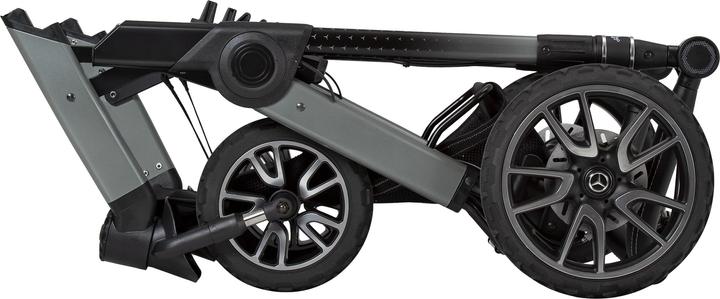 Produktbild Hartan All-Terrain GTR Mercedes-Benz 3in1 Set mit Falttragetasche und Bag2Go