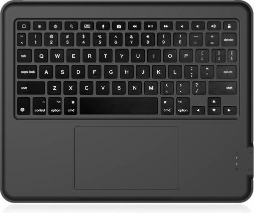 Actual product image STM Dux keyboard case USB-C (iPad 10th gen)