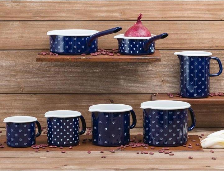 Actual product image Riess Beak pot 14cm 1.7l (14 cm, Casserole + Stewpot, Enamel)
