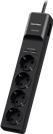 Actual product image Cyberpower Tracer III P0420SUD0-FR Voltage protection 4 AC outputs 200 (4 x, CEE 7/5, 1.80 m)