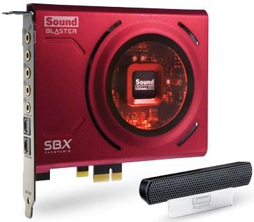 Actual product image Creative Sound Blaster Z (PCI-E x1)