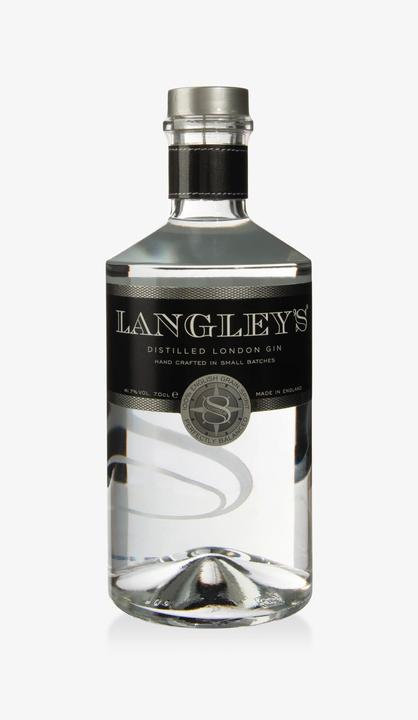 Actual product image Langley No. 8 Distilled London Gin (1 x 70 cl)
