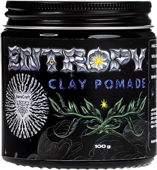 Image du produit RareCraft Pommade à l'argile Entropy (Gel coiffant)