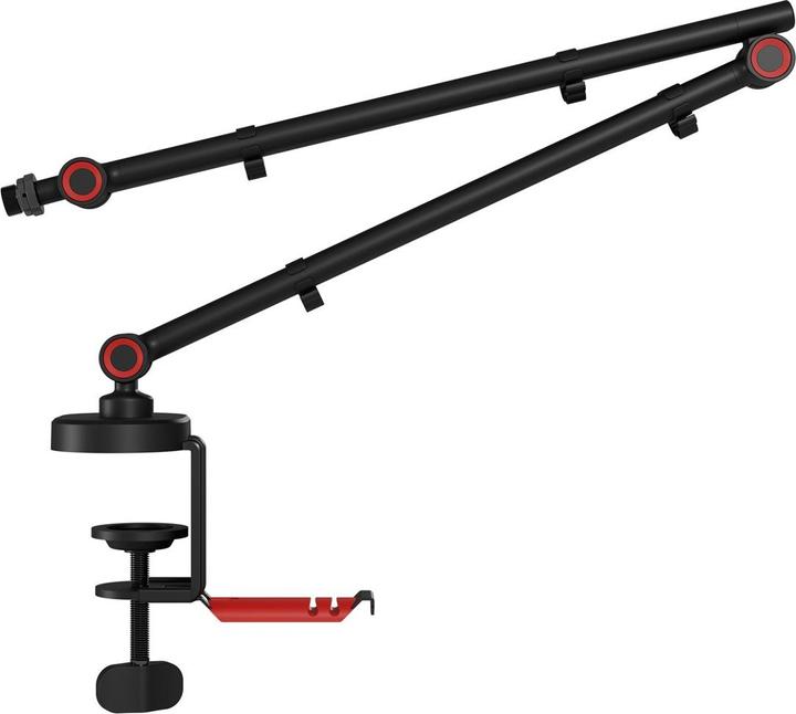 Actual product image Genesis Ramię Do Mikrofonu Thulium 500 Z Wieszakiem Na Słuchawki
