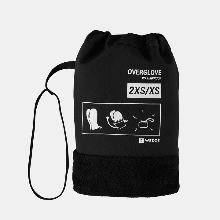 Actual product image Wedze Over Basic (XXS, XS)