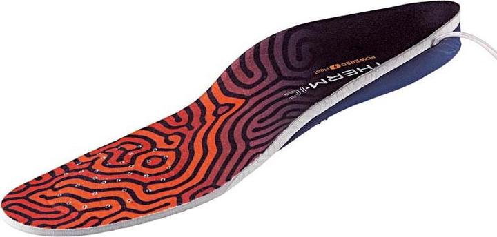 Actual product image Therm-ic Insole Heat 3D + C-Pack
