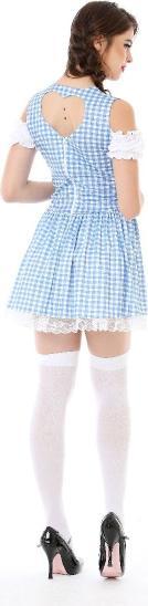 Actual product image PartyChimp Oktoberfest dress dirndl Steffi - party costume size L (L)