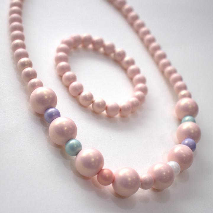 Produktbild Yuko.B Halskette und Armband (ABS)