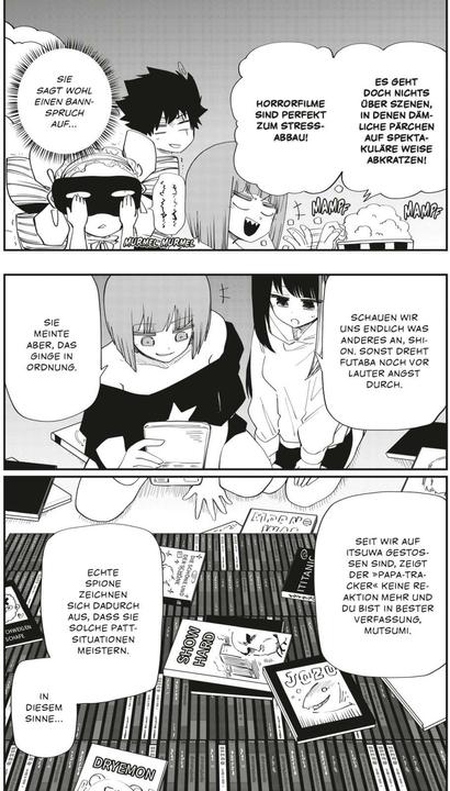 Productafbeelding Mission: Yozakura Family 14 (Duits, Hitsuji Gondaira, 2025)