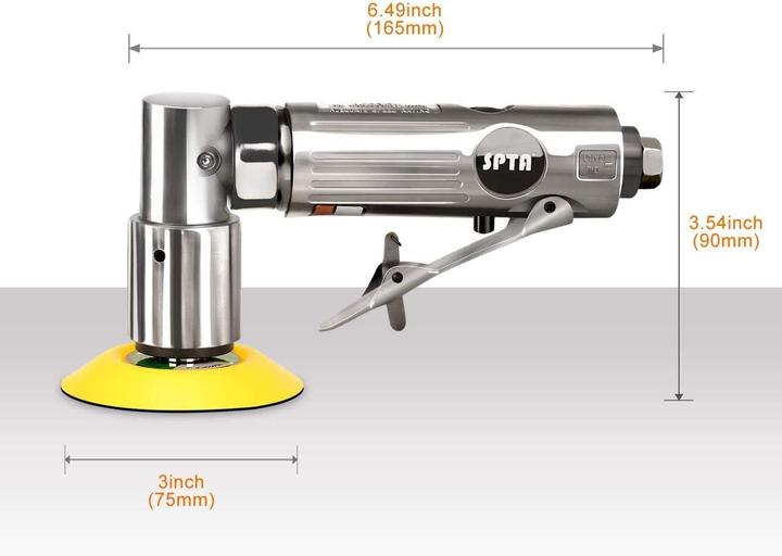 Immagine prodotto Spta Smerigliatrice angolare 80 mm con mole