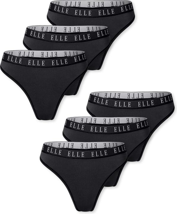 Produktbild Elle Tanga Thong - LOGO (XL, 6er Pack)
